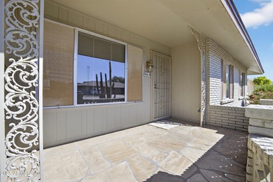 Beautifully updated 3-bedroom, 2-bath home in the heart of Sun on PalmBrook Country Club in Arizona - for sale on GolfHomes.com, golf home, golf lot