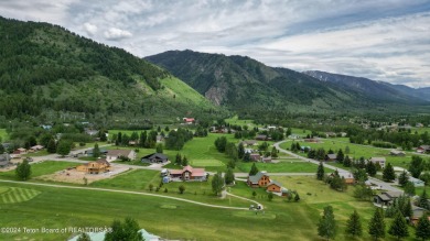 This expansive 5 bed, 3 bath log home offers a perfect blend of on Cedar Creek Golf Course in Wyoming - for sale on GolfHomes.com, golf home, golf lot