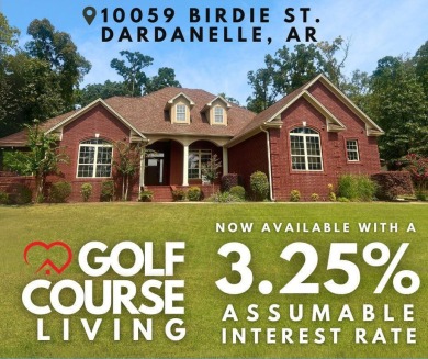 ''3.25% assumable loan rate available for qualified buyer!  Live on Lions Den Golf Club in Arkansas - for sale on GolfHomes.com, golf home, golf lot