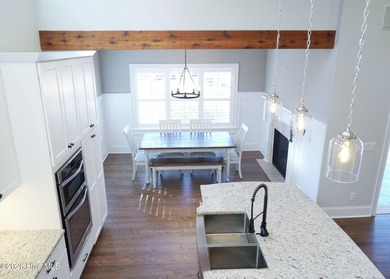 Step inside this luxury coastal craftsman, pristine Riptide home on Sea Trail Golf Resort in North Carolina - for sale on GolfHomes.com, golf home, golf lot