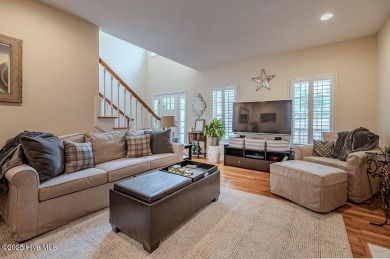 This home is as sweet as they come--classic Southern charm meets on Pinehurst Resort and Country Club in North Carolina - for sale on GolfHomes.com, golf home, golf lot