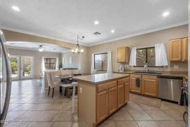 Welcome to your beautiful home in the highly desirable planned on Estrella Mountain Ranch Golf Course in Arizona - for sale on GolfHomes.com, golf home, golf lot