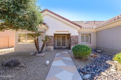 Beautifully maintained Chandler model offers comfort and style on Trail Ridge Golf Course in Arizona - for sale on GolfHomes.com, golf home, golf lot