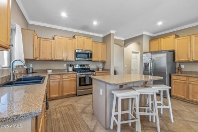 Welcome to your beautiful home in the highly desirable planned on Estrella Mountain Ranch Golf Course in Arizona - for sale on GolfHomes.com, golf home, golf lot