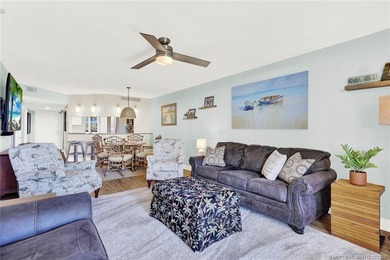 ISLAND DUNES OCEANSIDE II ON HUTCHINSON ISLAND - walk outside to on Island Dunes Country Club in Florida - for sale on GolfHomes.com, golf home, golf lot