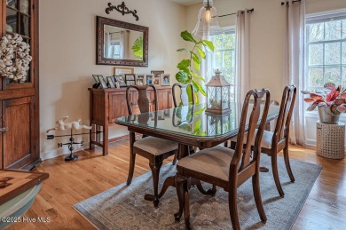 This home is as sweet as they come--classic Southern charm meets on Pinehurst Resort and Country Club in North Carolina - for sale on GolfHomes.com, golf home, golf lot