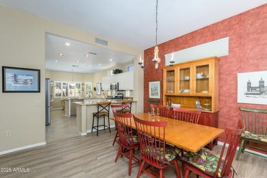 Beautifully maintained Chandler model offers comfort and style on Trail Ridge Golf Course in Arizona - for sale on GolfHomes.com, golf home, golf lot