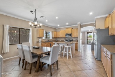 Welcome to your beautiful home in the highly desirable planned on Estrella Mountain Ranch Golf Course in Arizona - for sale on GolfHomes.com, golf home, golf lot