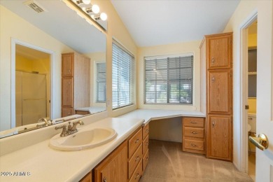 Welcome to your next chapter in comfort and community living! on Paradise Peak Golf Course in Arizona - for sale on GolfHomes.com, golf home, golf lot