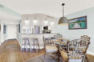 ISLAND DUNES OCEANSIDE II ON HUTCHINSON ISLAND - walk outside to on Island Dunes Country Club in Florida - for sale on GolfHomes.com, golf home, golf lot