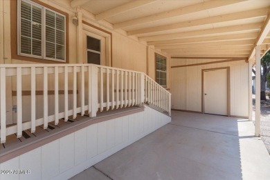 Welcome to your next chapter in comfort and community living! on Paradise Peak Golf Course in Arizona - for sale on GolfHomes.com, golf home, golf lot