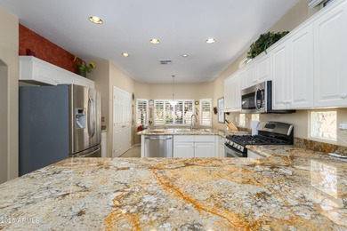 Beautifully maintained Chandler model offers comfort and style on Trail Ridge Golf Course in Arizona - for sale on GolfHomes.com, golf home, golf lot