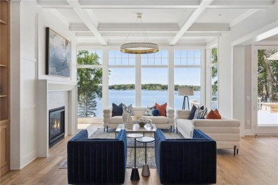 Introducing this exquisite Lake Minnetonka new construction on Lafayette Club in Minnesota - for sale on GolfHomes.com, golf home, golf lot