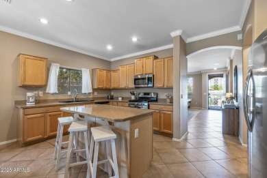 Welcome to your beautiful home in the highly desirable planned on Estrella Mountain Ranch Golf Course in Arizona - for sale on GolfHomes.com, golf home, golf lot