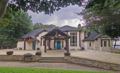 A lifestyle of casual elegance defines this stunning custom on Links At Lands End in Texas - for sale on GolfHomes.com, golf home, golf lot