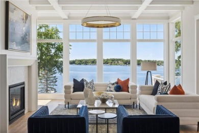 Introducing this exquisite Lake Minnetonka new construction on Lafayette Club in Minnesota - for sale on GolfHomes.com, golf home, golf lot