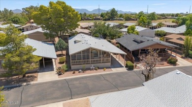 Welcome to your next chapter in comfort and community living! on Paradise Peak Golf Course in Arizona - for sale on GolfHomes.com, golf home, golf lot