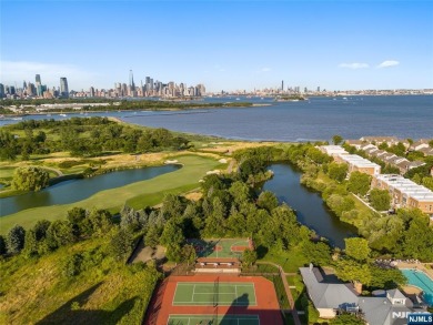 This expansive 2,150 sq ft home built in 2005 offers the perfect on Liberty National in New Jersey - for sale on GolfHomes.com, golf home, golf lot