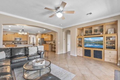 Welcome to your beautiful home in the highly desirable planned on Estrella Mountain Ranch Golf Course in Arizona - for sale on GolfHomes.com, golf home, golf lot
