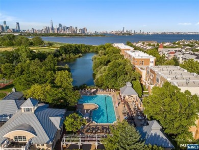 This expansive 2,150 sq ft home built in 2005 offers the perfect on Liberty National in New Jersey - for sale on GolfHomes.com, golf home, golf lot