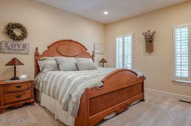 This home is as sweet as they come--classic Southern charm meets on Pinehurst Resort and Country Club in North Carolina - for sale on GolfHomes.com, golf home, golf lot