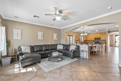 Welcome to your beautiful home in the highly desirable planned on Estrella Mountain Ranch Golf Course in Arizona - for sale on GolfHomes.com, golf home, golf lot