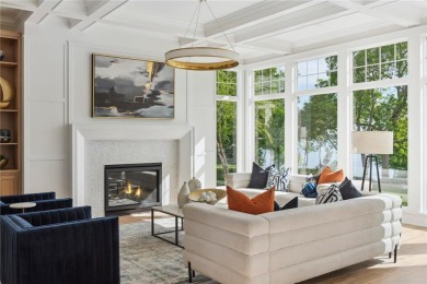 Introducing this exquisite Lake Minnetonka new construction on Lafayette Club in Minnesota - for sale on GolfHomes.com, golf home, golf lot
