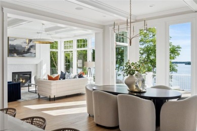 Introducing this exquisite Lake Minnetonka new construction on Lafayette Club in Minnesota - for sale on GolfHomes.com, golf home, golf lot