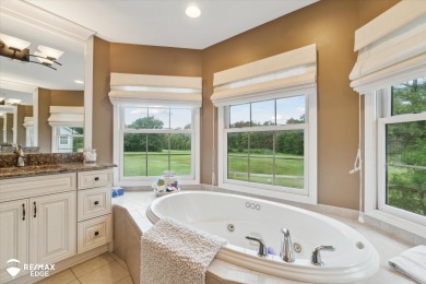 This stunning 5-bedroom, 3-bathroom home spans over 3,600 square on The Captains Club At Woodfield in Michigan - for sale on GolfHomes.com, golf home, golf lot