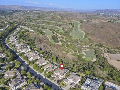 Welcome to a masterpiece of Mediterranean elegance located in on Moorpark Country Club in California - for sale on GolfHomes.com, golf home, golf lot