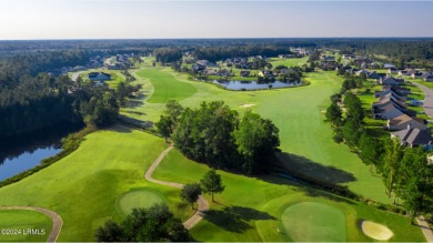 Experience luxurious lakefront living in this custom-built on Hilton Head Lakes Golf Club in South Carolina - for sale on GolfHomes.com, golf home, golf lot