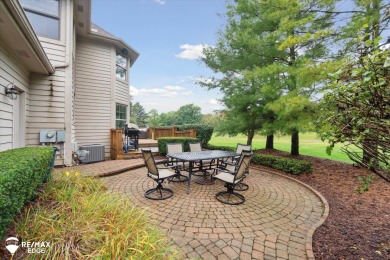 This stunning 5-bedroom, 3-bathroom home spans over 3,600 square on The Captains Club At Woodfield in Michigan - for sale on GolfHomes.com, golf home, golf lot