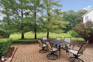 This stunning 5-bedroom, 3-bathroom home spans over 3,600 square on The Captains Club At Woodfield in Michigan - for sale on GolfHomes.com, golf home, golf lot