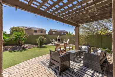 Welcome to your beautiful home in the highly desirable planned on Estrella Mountain Ranch Golf Course in Arizona - for sale on GolfHomes.com, golf home, golf lot