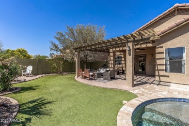 Welcome to your beautiful home in the highly desirable planned on Estrella Mountain Ranch Golf Course in Arizona - for sale on GolfHomes.com, golf home, golf lot