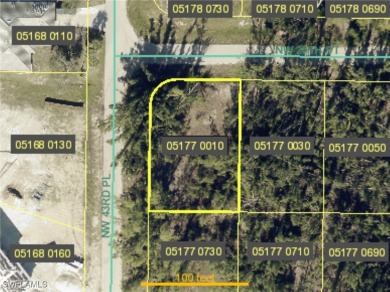 Discover the perfect setting for your dream home in the peaceful on Burnt Store Golf Club in Florida - for sale on GolfHomes.com, golf home, golf lot