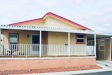 Looking for a 3 bedroom and 2 bath home in a 55 and over on Desert Greens Golf Course in Nevada - for sale on GolfHomes.com, golf home, golf lot