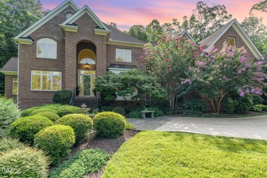 A Stunning Departure from the ordinary! Meticulously maintained on Governors Club in North Carolina - for sale on GolfHomes.com, golf home, golf lot