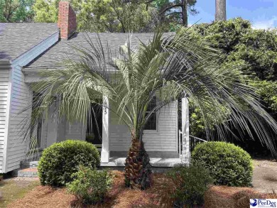 A charming cottage on a choice lot in the heart of the Florence on Florence Country Club in South Carolina - for sale on GolfHomes.com, golf home, golf lot