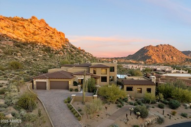 7 min walk to Four Seasons Resort; 1 of 11 custom homesites on Troon North Golf Club  in Arizona - for sale on GolfHomes.com, golf home, golf lot