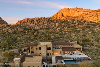 7 min walk to Four Seasons Resort; 1 of 11 custom homesites on Troon North Golf Club  in Arizona - for sale on GolfHomes.com, golf home, golf lot