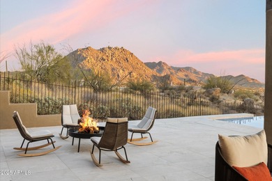 7 min walk to Four Seasons Resort; 1 of 11 custom homesites on Troon North Golf Club  in Arizona - for sale on GolfHomes.com, golf home, golf lot