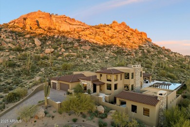 7 min walk to Four Seasons Resort; 1 of 11 custom homesites on Troon North Golf Club  in Arizona - for sale on GolfHomes.com, golf home, golf lot