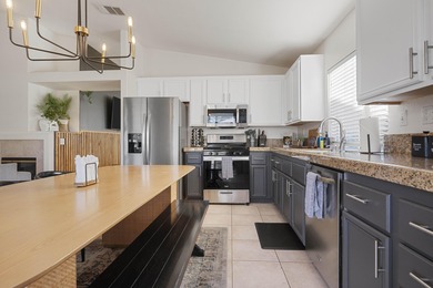 This beautifully designer-decorated 4-bedroom, 3-bath home with on Indian Palms Country Club and Resort in California - for sale on GolfHomes.com, golf home, golf lot