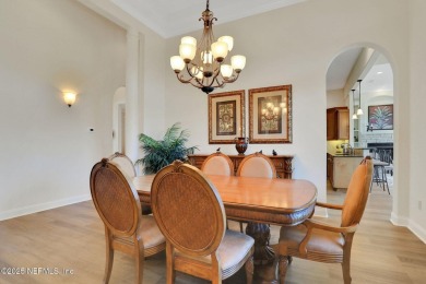 Discover luxury living in this meticulously maintained 3-bedroom on King and Bear Golf Course/World Golf Village in Florida - for sale on GolfHomes.com, golf home, golf lot