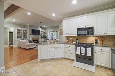 Come see this beautiful and spacious home nestled inside the on Lake Caroline Golf Club in Mississippi - for sale on GolfHomes.com, golf home, golf lot