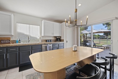 This beautifully designer-decorated 4-bedroom, 3-bath home with on Indian Palms Country Club and Resort in California - for sale on GolfHomes.com, golf home, golf lot