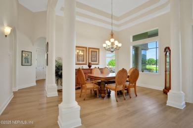 Discover luxury living in this meticulously maintained 3-bedroom on King and Bear Golf Course/World Golf Village in Florida - for sale on GolfHomes.com, golf home, golf lot
