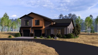 Under construction in Spring Mountain Meadows! Step inside into on McCall Municipal Golf Course in Idaho - for sale on GolfHomes.com, golf home, golf lot