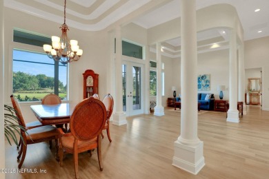 Discover luxury living in this meticulously maintained 3-bedroom on King and Bear Golf Course/World Golf Village in Florida - for sale on GolfHomes.com, golf home, golf lot